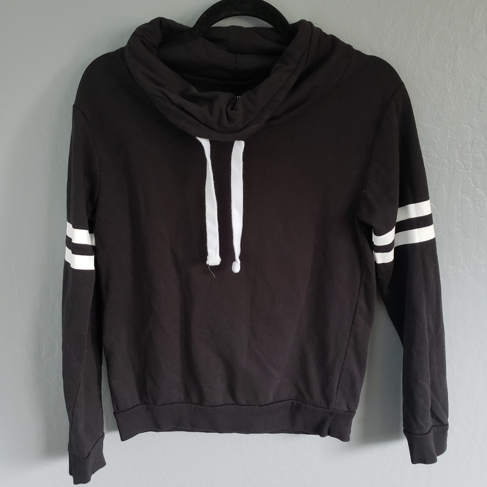 On Fire • Funnel Neck Sweatshirt